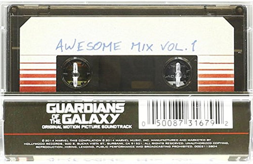 Guardians of the Galaxy Mix Tape (Cassette)