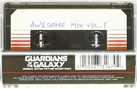 Guardians of the Galaxy Mix Tape (Cassette)